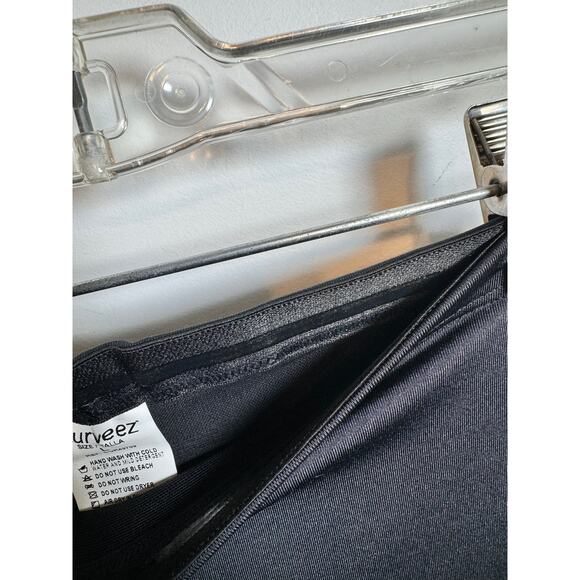 Brand New Curveez Women's Large Black Stunning Shape Shapewear Leggings Hi Waist - Picture 6 of 14